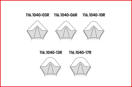 FUGENFIX siliconen schraper en verwijderaar set