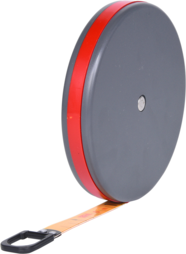 Capsule meetlint met plastic band