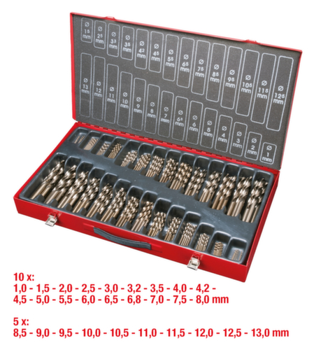 HSS-G Co 5 Draaiboorset