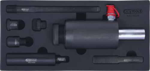 Duw en trek hydraulische cilinder set