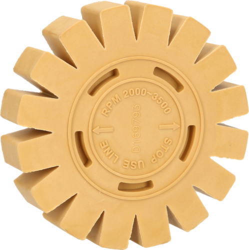 Folie gum met lamellen