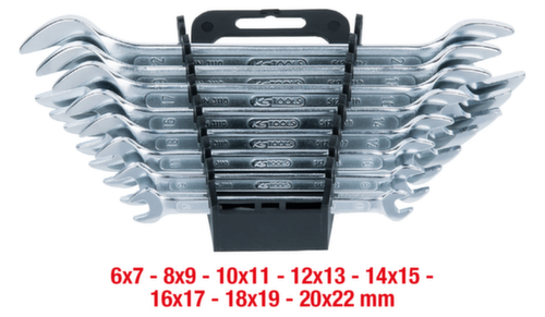 Dubbele steeksleutelset