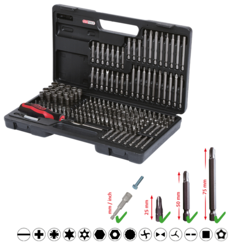 1/4" bitset