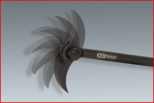 Scharnierende rolkop hefboom set