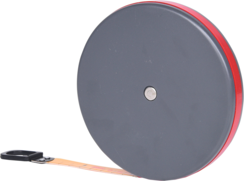 Capsule meetlint met plastic band