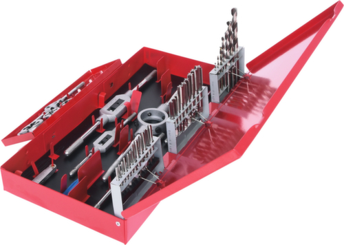 HSS Co draadsnijgereedschap set
