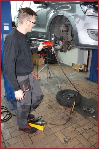 Duw en trek hydraulische cilinder set