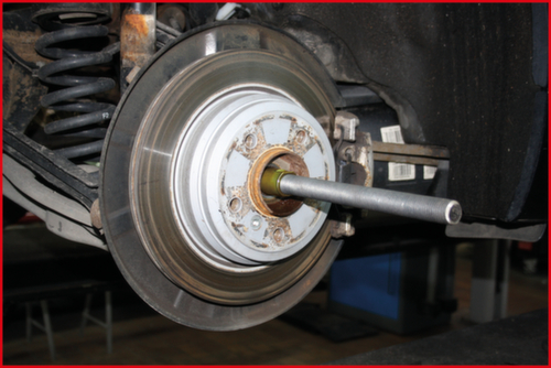 Aandrijfas terugtrek gereedschap set voor BMW