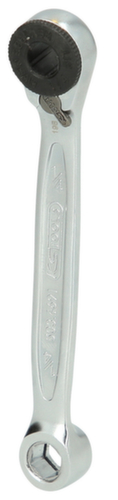 GEARplus Mini Bit Omkeerbare Ratelringsleutel 1/4 "x1/4"