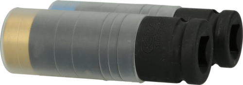 SlimPOWER aluminium rand contactdozenset