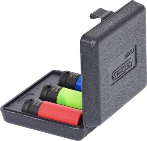 1/2" Lichtmetalen velgen Steeksleutelset robuust