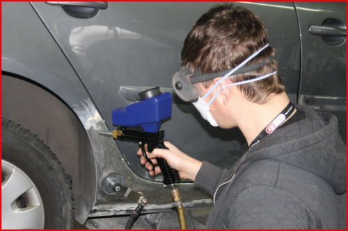 Perslucht zandstraalpistool