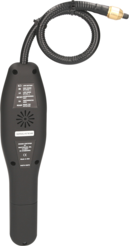 Lekdetector voor brandbare gassen