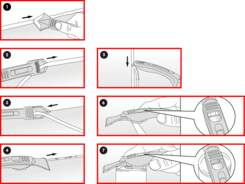 FUGENFIX siliconen schraper en verwijderaar set