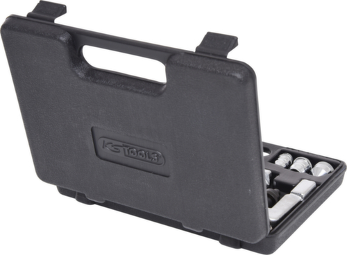 Air-conditioning en koeling flare and socket set 1/8"-3/4"