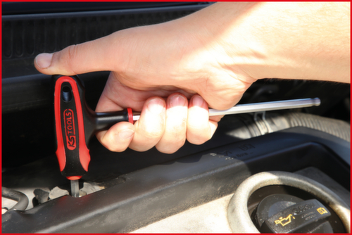 T-greep inbus steeksleutelset