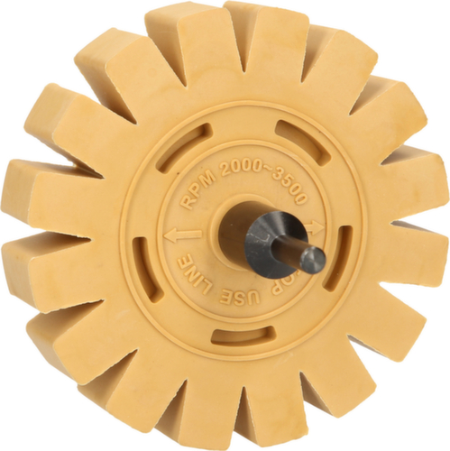 Folie gum met lamellen