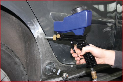 Perslucht zandstraalpistool