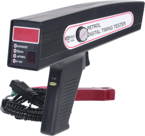 Digitaal ontstekingstijdstip pistool (stroboscoop) met LED-display