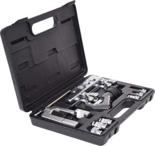 Air-conditioning en koeling flare and socket set 1/8"-3/4"