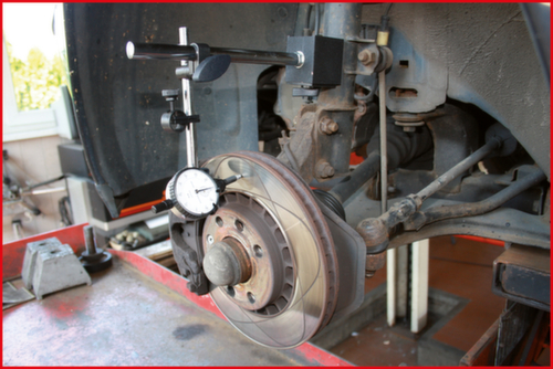 Magnetische meetstandaard met 3 gewrichten