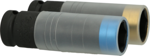 SlimPOWER aluminium rand contactdozenset