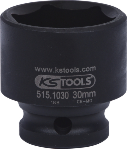 1/2" zeskant stekker