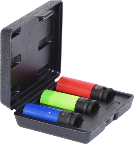 1/2" Lichtmetalen velgen Steeksleutelset robuust