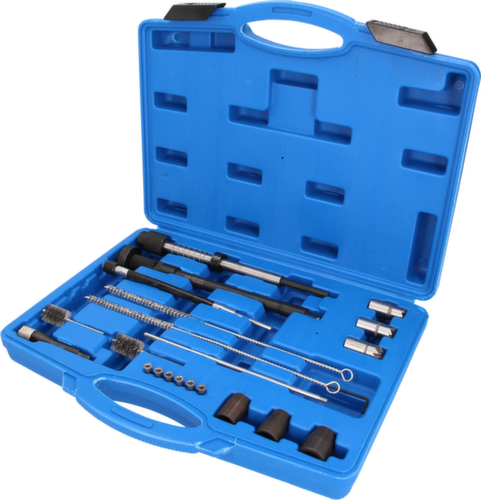 Injector zitting en schacht reinigingsset