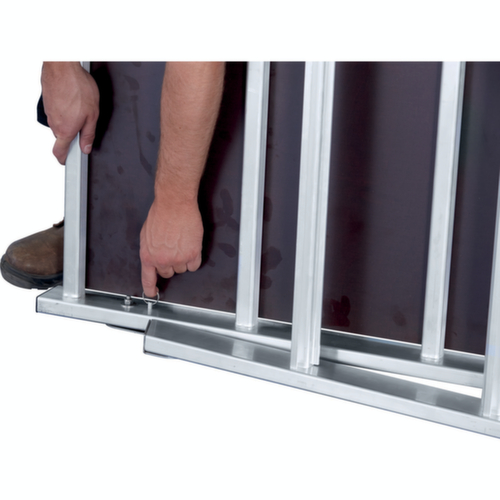 ZARGES In-/uitklapbaar werkplatform Workmaster Plus P, bordeshoogte 700 mm