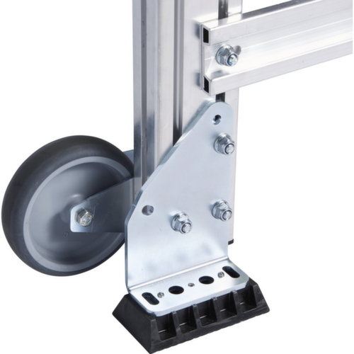 ZARGES Verrijdbare bordestrap