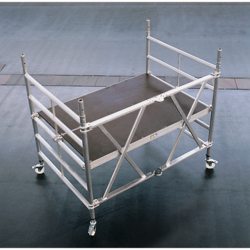 Mobiele vouwsteiger