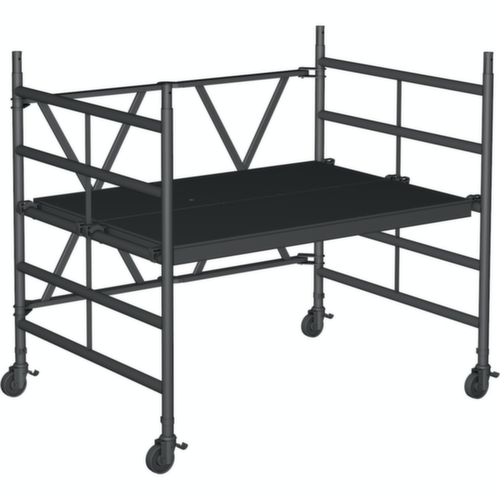 Mobiele vouwsteiger