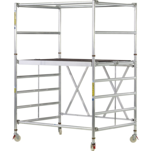 Mobiele vouwsteiger