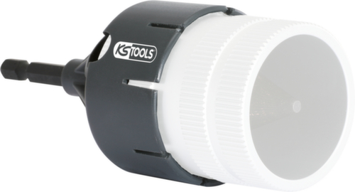 Adapter voor pijpontbramer