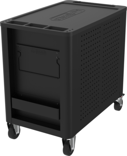 PERFORMANCEplus P20 BLACK/ROT Werkplaatswagen met 8 laden