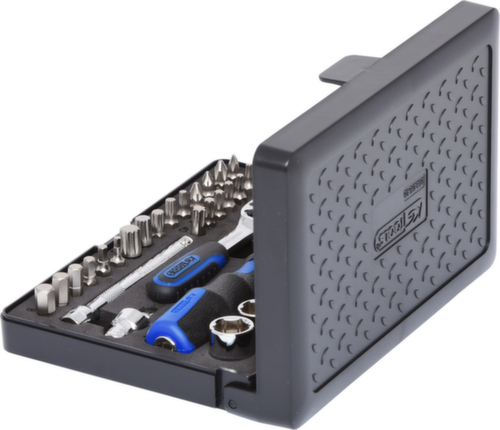 1/4" CHROMEplus dopsleutelset