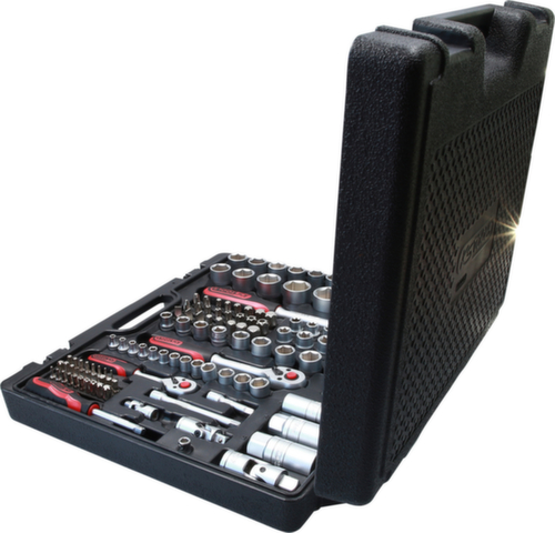 1/4"+3/8"+1/2" dopsleutelset