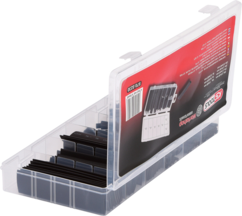 Assortiment krimpkous