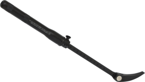 Telescopisch geleed rolhoofd hijsijzer