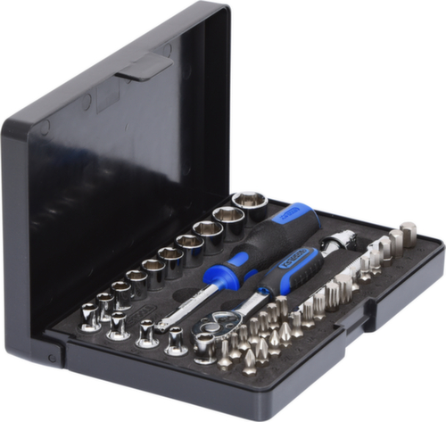 1/4" CHROMEplus dopsleutelset