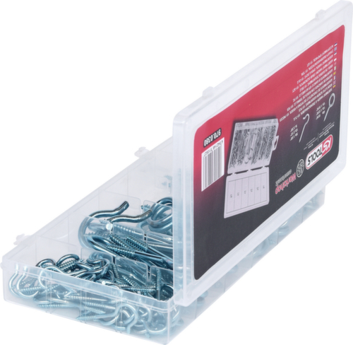 Assortiment haak- en oogschroeven