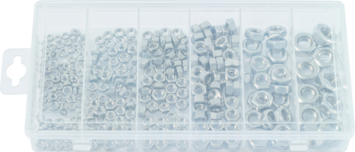 Assortiment STAINLESS STEEL moeren