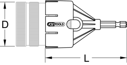 Adapter voor pijpontbramer