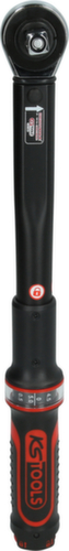 1/2" ERGOTORQUE®precisie ratel momentsleutelknop