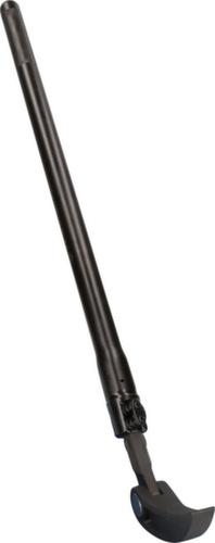 Telescopische scharnierende rolhoofdtakel