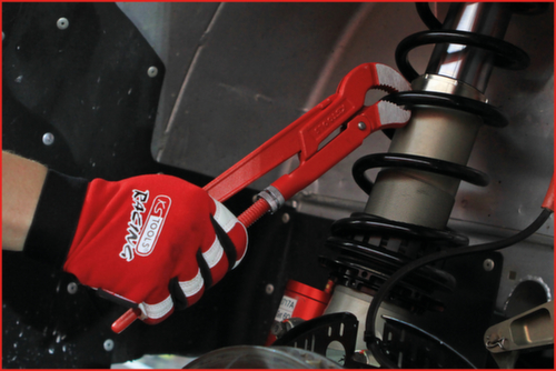 45° haakse hoek pijpsleutel