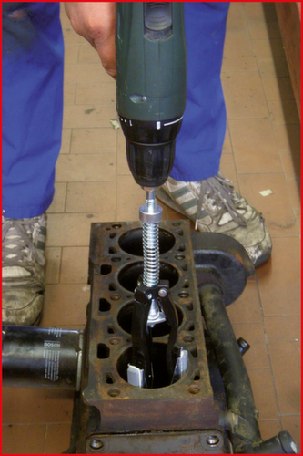 Cilinder hoonapparaat