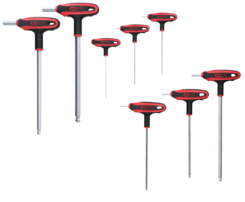 T-greep inbus steeksleutelset