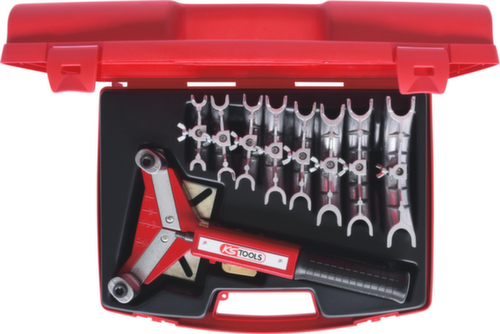 Ratel eenhands buigset 10-22mm